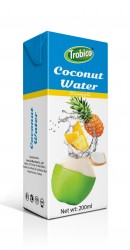Coconut water with pineapple 200ml